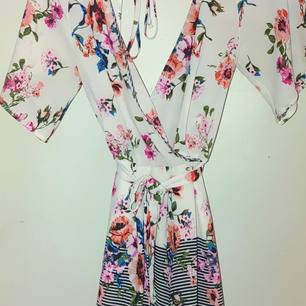 Floral Romper